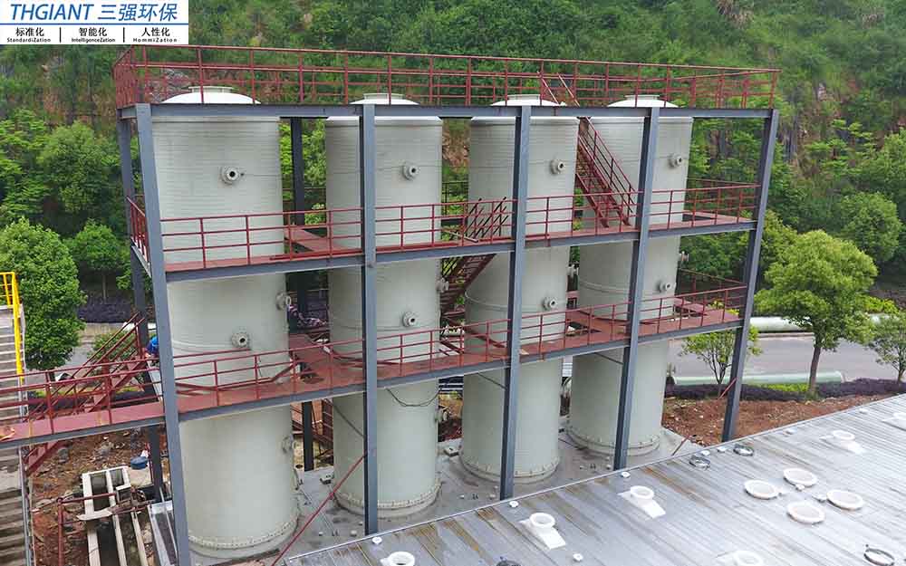 HES高效洗涤塔项目汇总