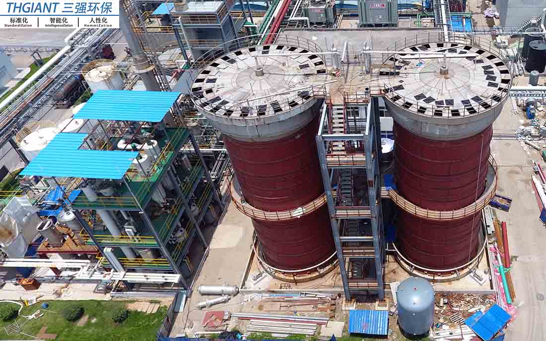 LA大型厌氧反应器牵手制剂药业